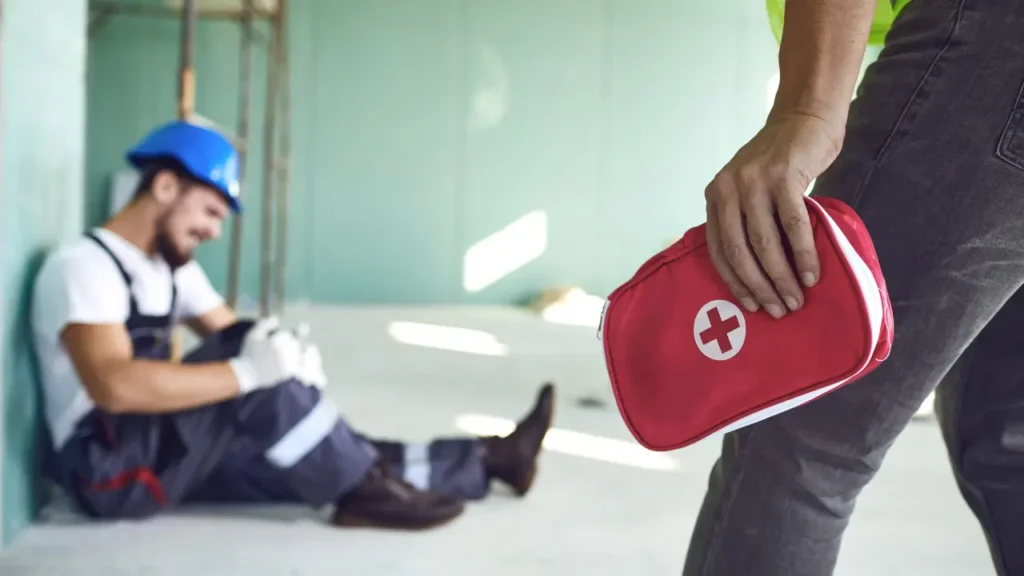 Emergency First Aid at Work