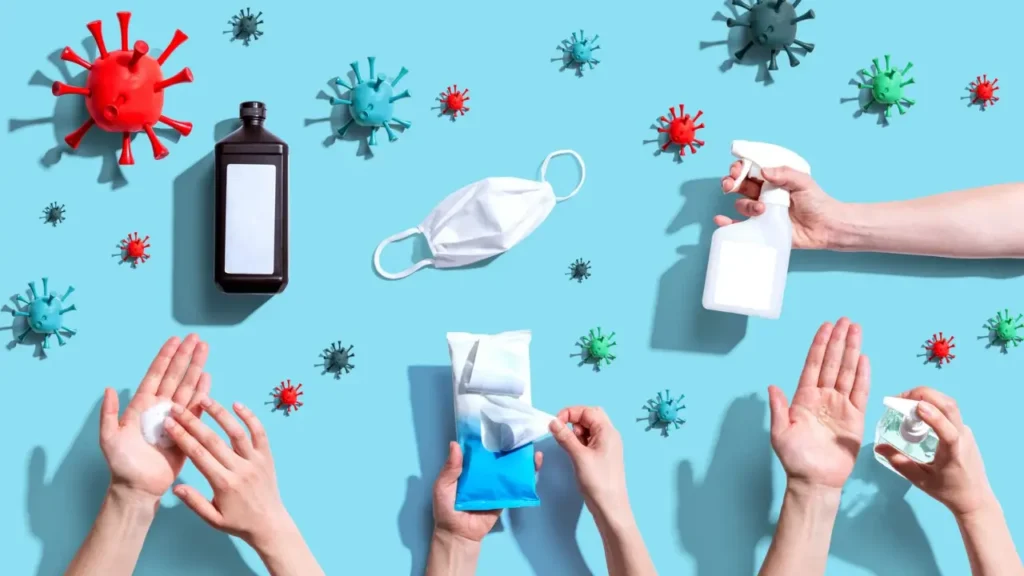 Cleaning and disinfection