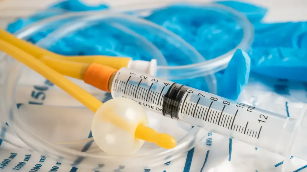 Catheterisation training