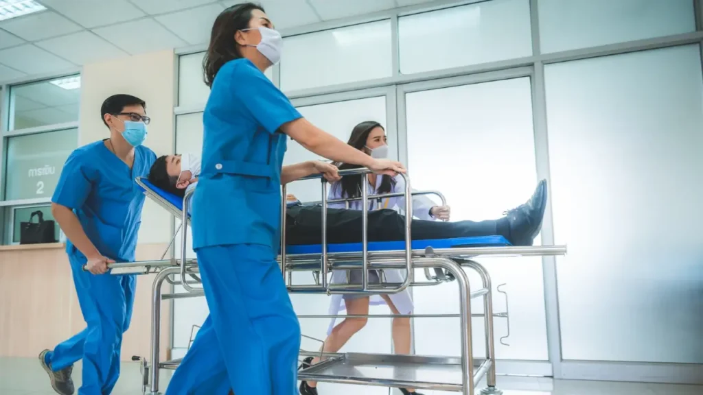 Manual handling and moving people