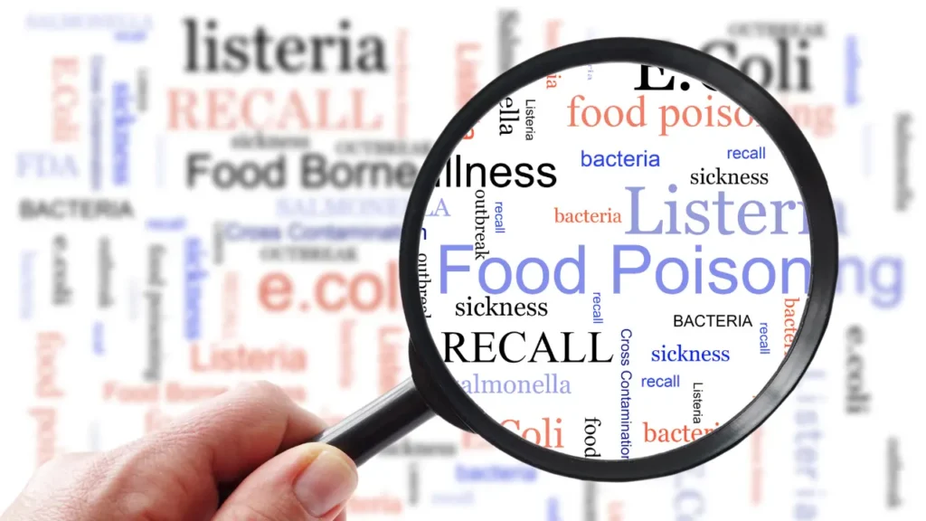 Food Poisoning and Its Control