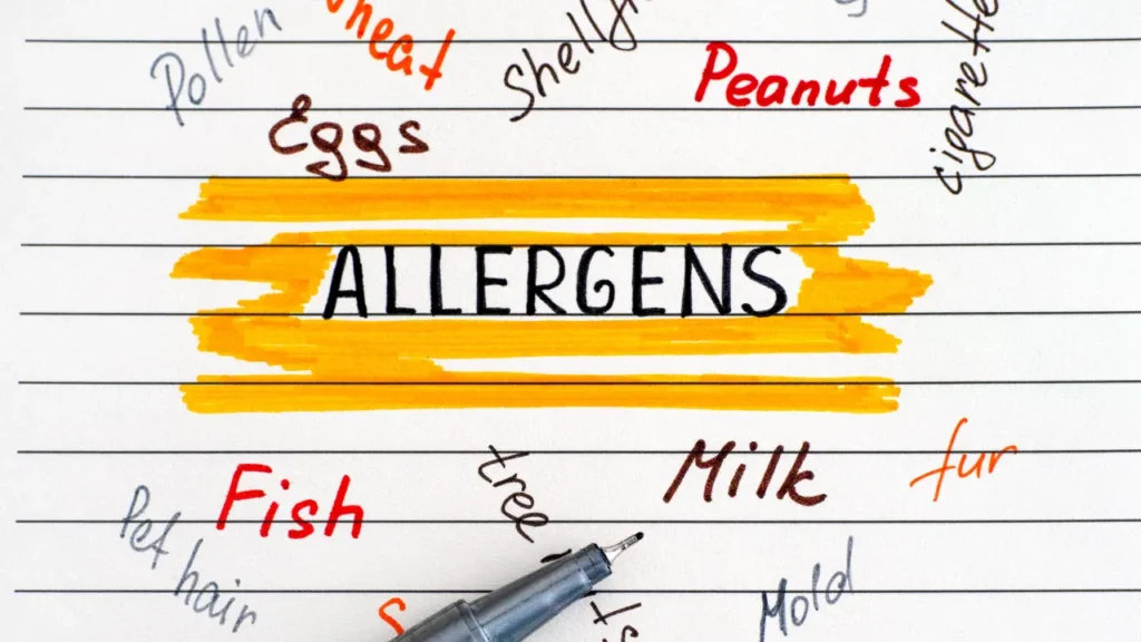 Introduction to Allergens