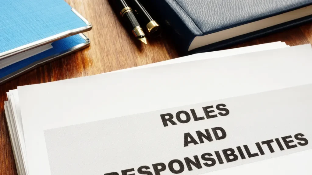 Legal Responsibilities
