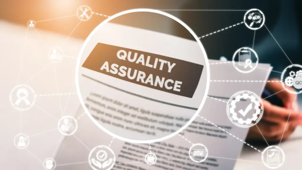 Level 4 Award in Understanding the Internal Quality Assurance of Assessment Processes and Practice (RQF)